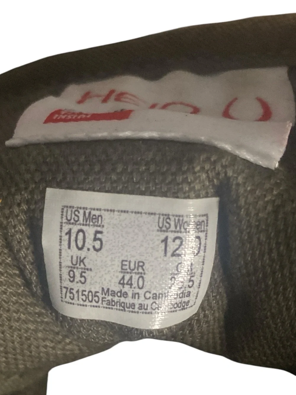 Vans stylish olive
